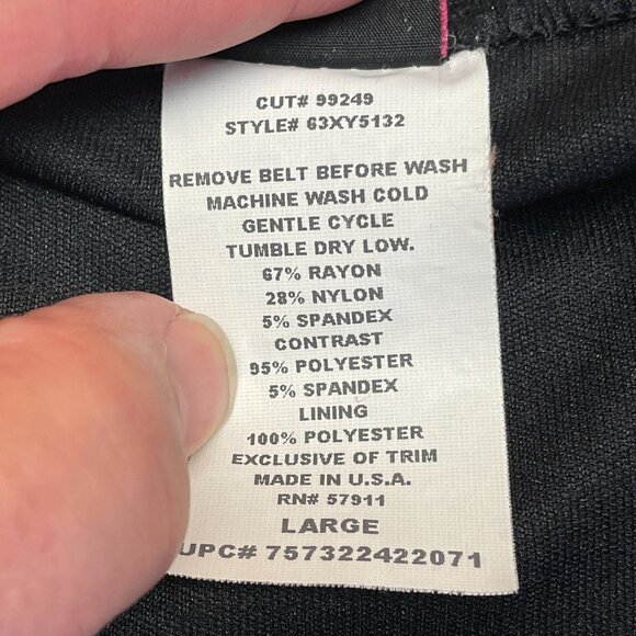 Vintage Y2K Whimsigoth Empire Waist Crochet Lace Top Size L Mid Length Elena - Picture 12 of 13